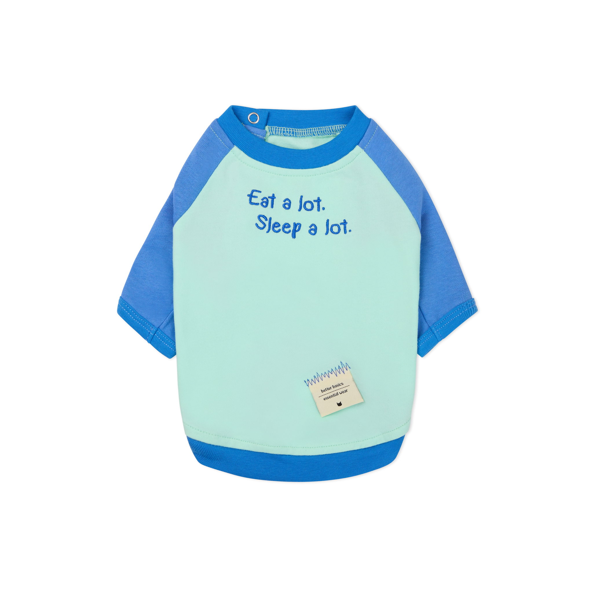 Ohpopdog Eat Sleep Raglan_0