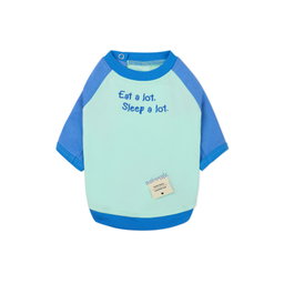 Ohpopdog Eat Sleep Raglan