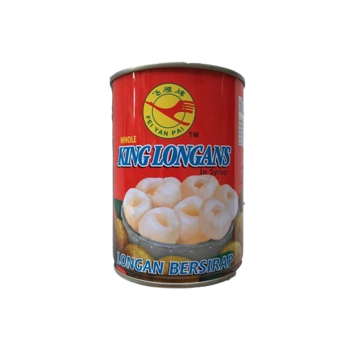 FEI YAN KING LONGANS IN SYRUP 565G