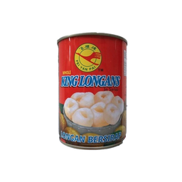 FEI YAN KING LONGANS IN SYRUP 565G