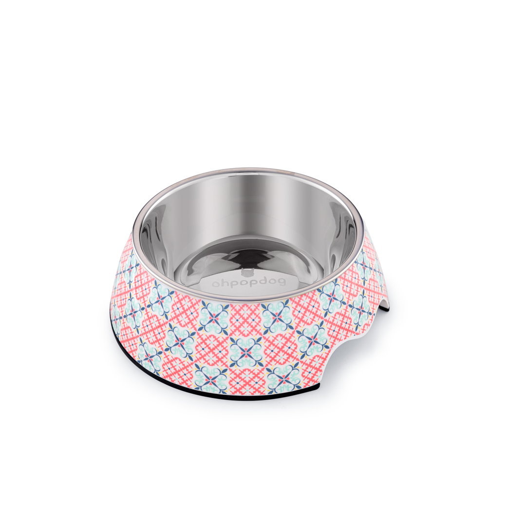 Ohpopdog Bibik Pink Bowl