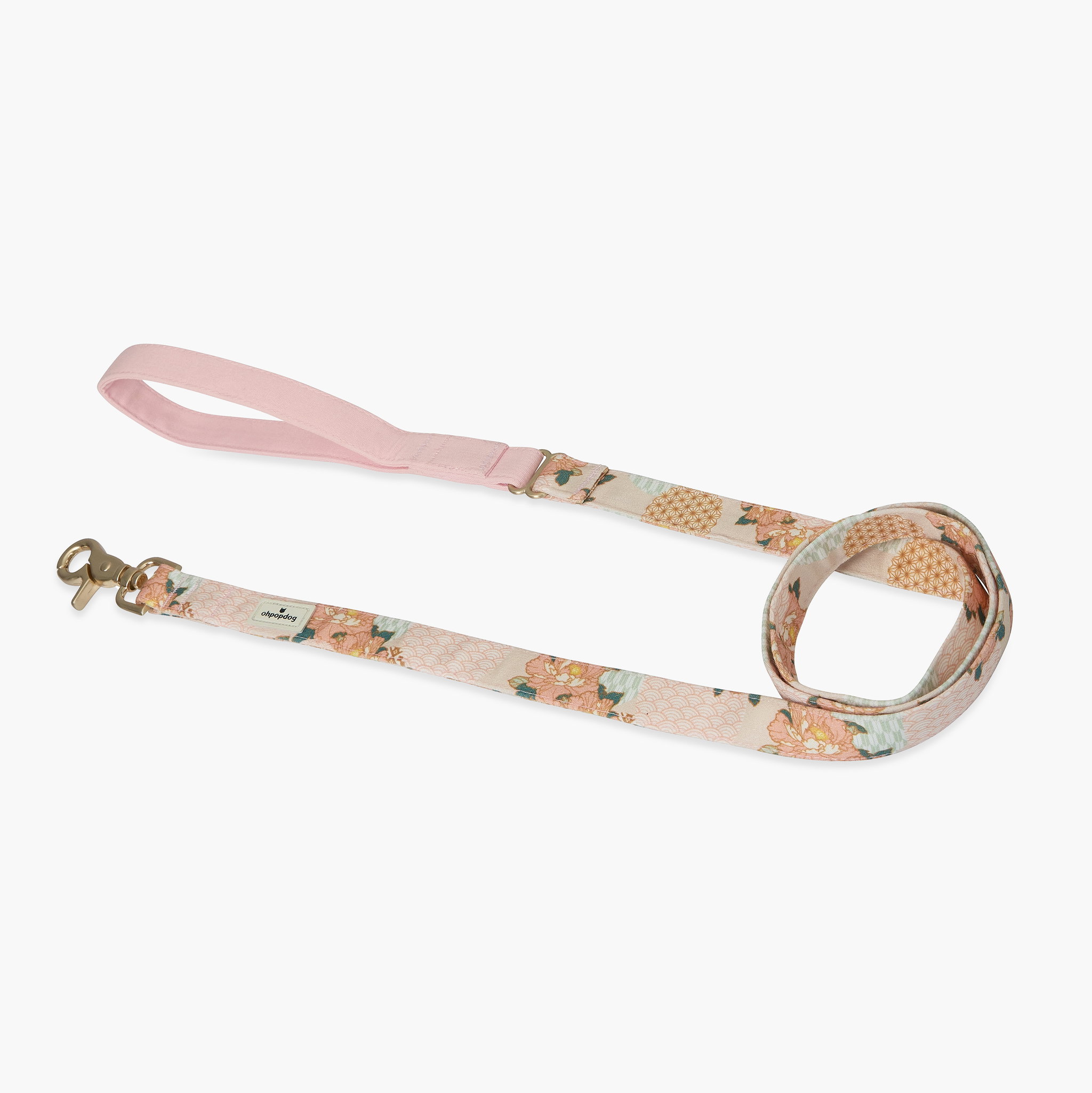 Ohpopdog Botan Cotton Leash_0