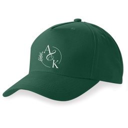 5 Panel Cap-Bottle