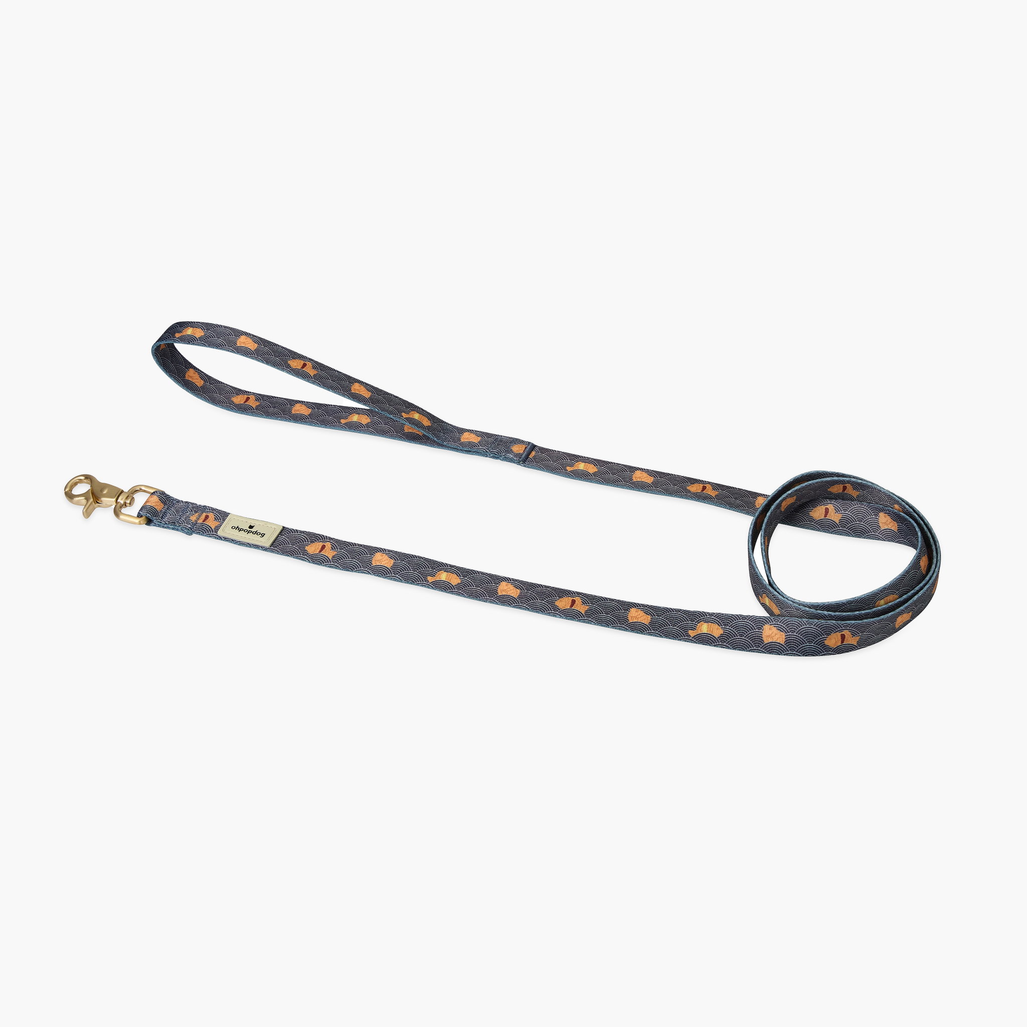Ohpopdog Taiyaki Nylon Leash_0