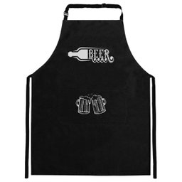 Biere Colour Apron with Pocket 