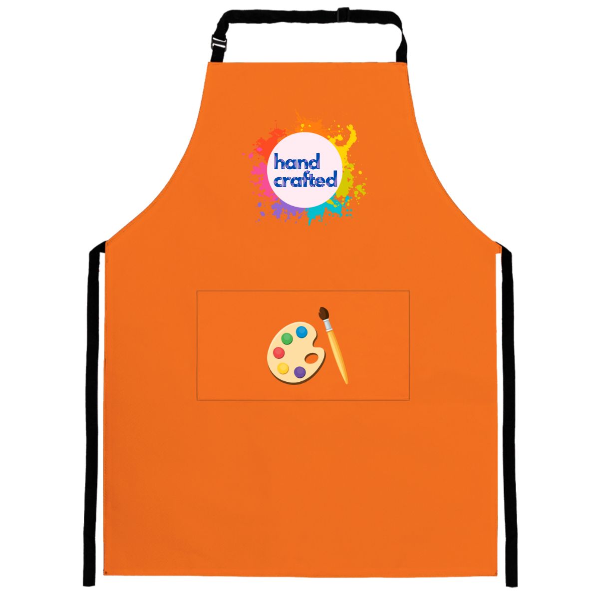 Biere Colour Apron with Pocket _2