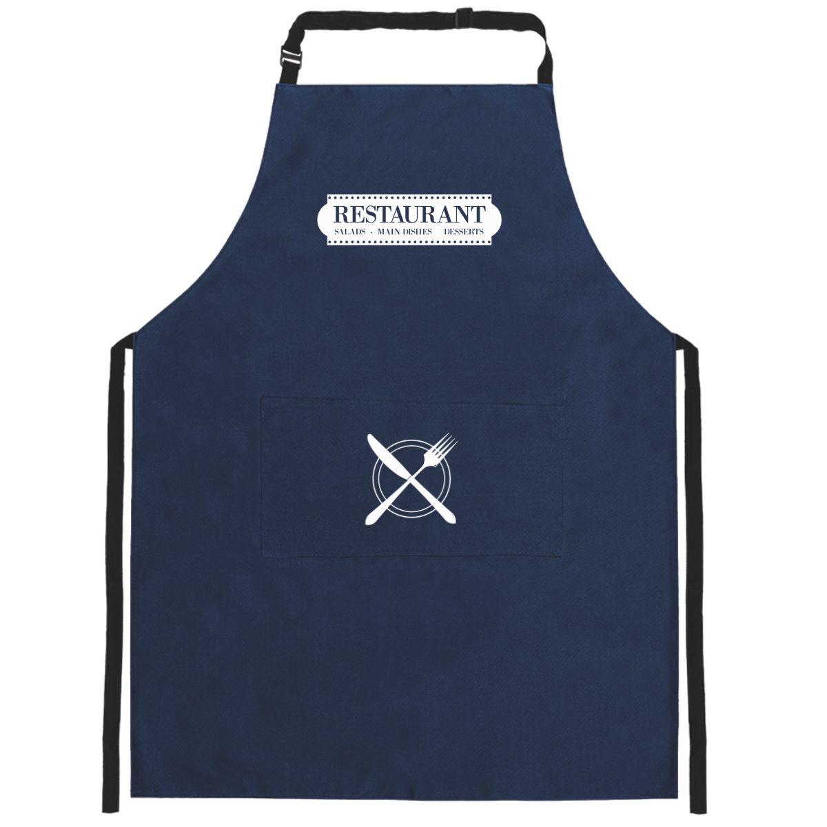 Biere Colour Apron with Pocket _3