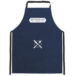 Biere Colour Apron with Pocket 