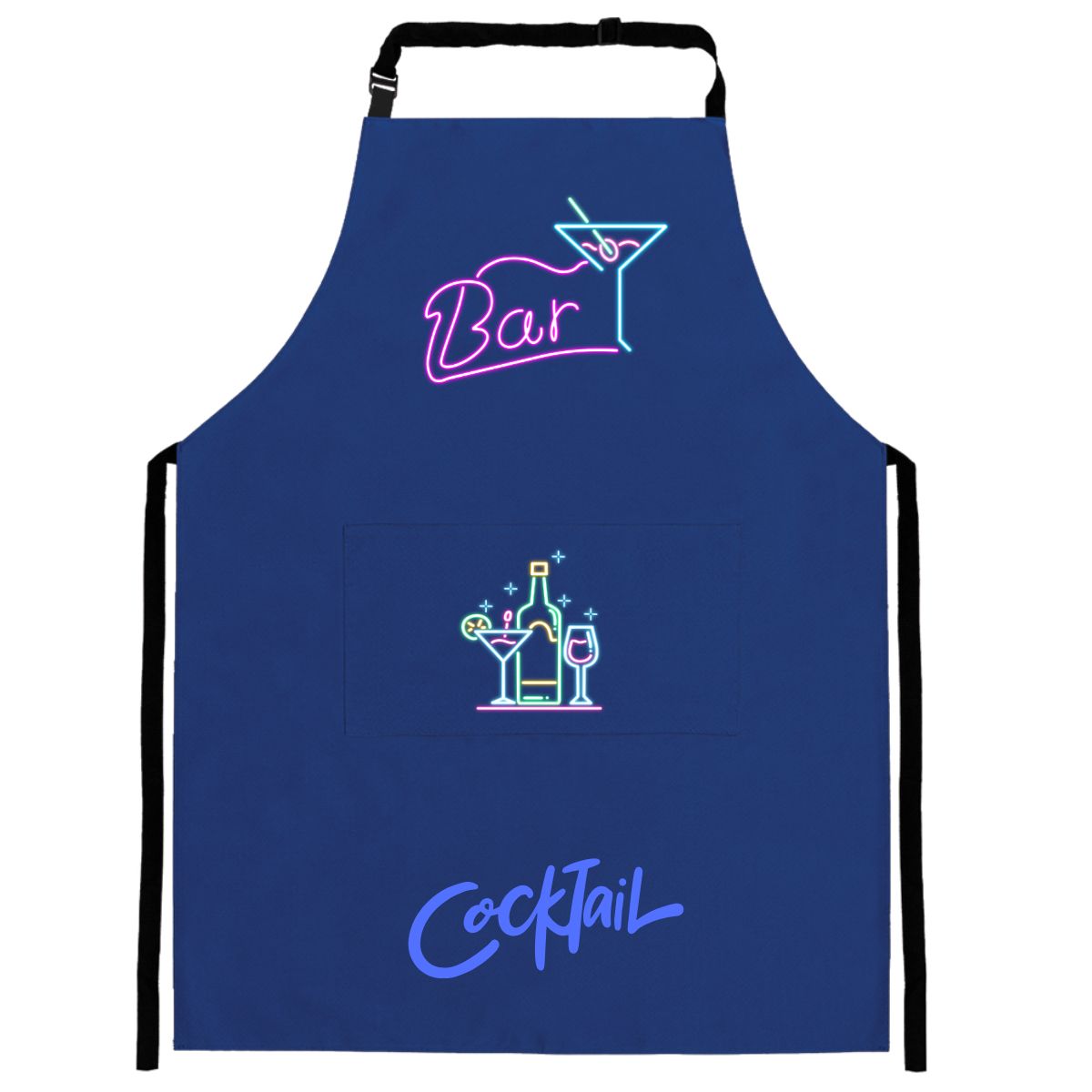 Biere Colour Apron with Pocket _5