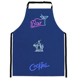 Biere Colour Apron with Pocket 