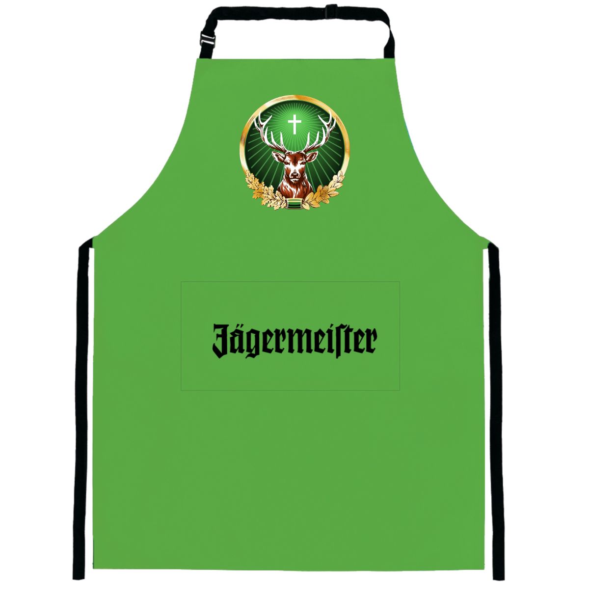 Biere Colour Apron with Pocket _4