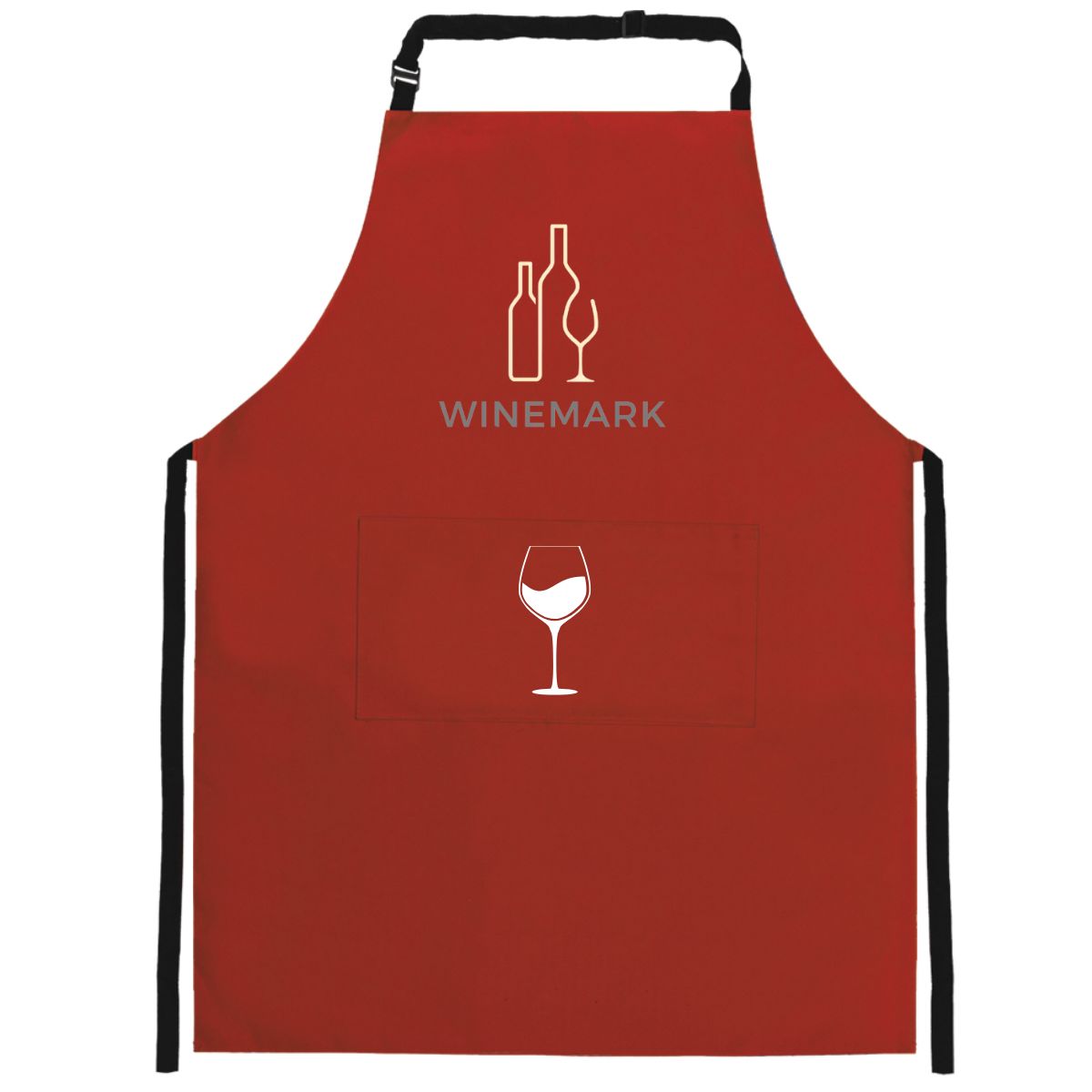 Biere Colour Apron with Pocket _1