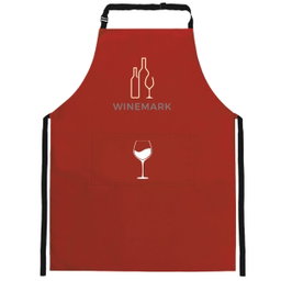 Biere Colour Apron with Pocket 