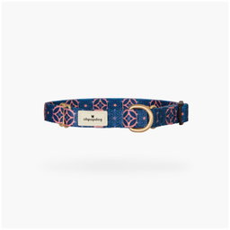 Ohpopdog Baba Navy Nylon Martingale Collar