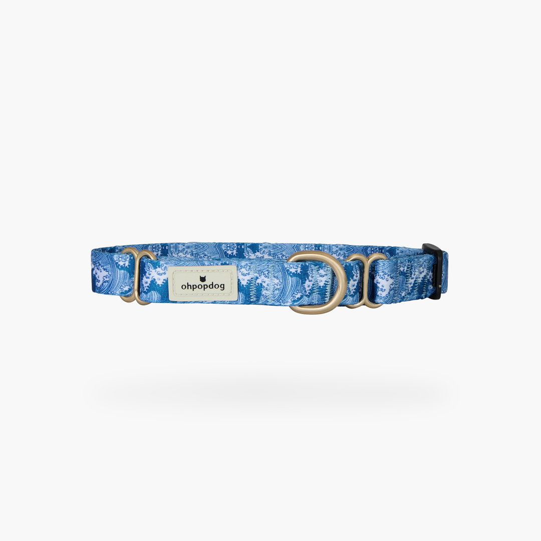 Ohpopdog Nami Cotton Martingale Collar
