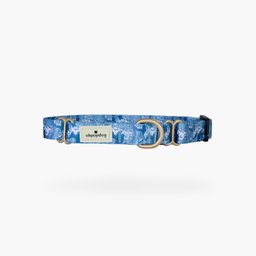 Ohpopdog Nami Cotton Martingale Collar