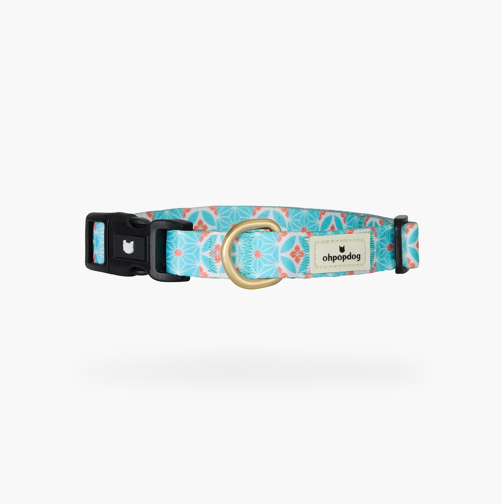 Ohpopdog Straits Mint Nylon Collar_0