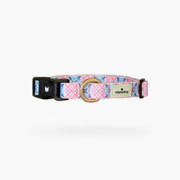 Ohpopdog Bibik Pink Nylon Collar