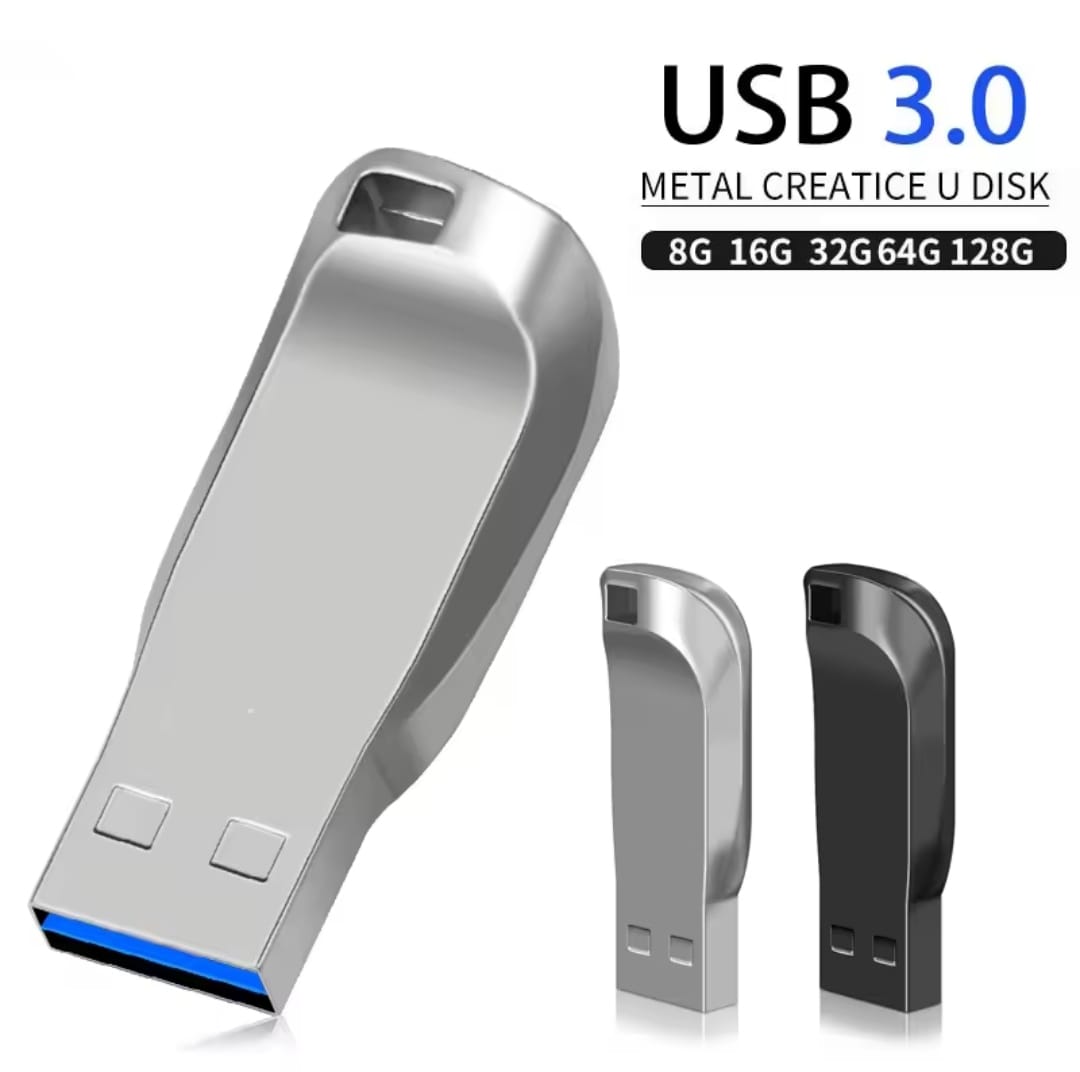 USB 3.0 High-Speed Metal Flash Drive