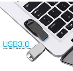 USB 3.0 High-Speed Metal Flash Drive