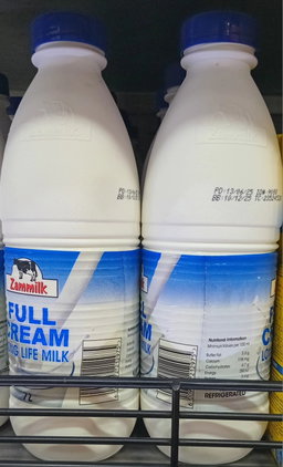 Zammilk Full Cream Long Life Milk 1l