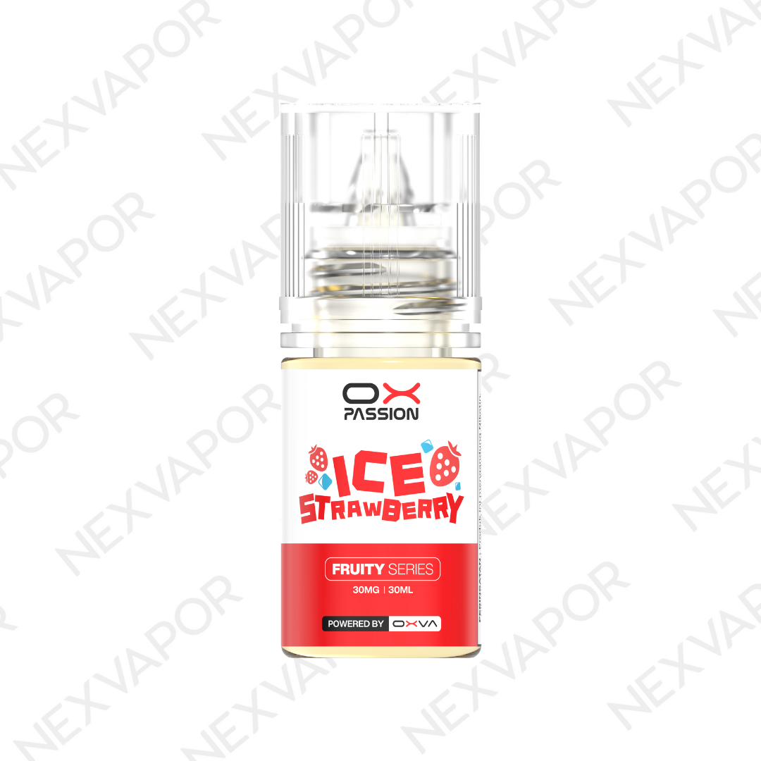 OXpassion 30 ml + Cartridge PROMO PACKAGE_12