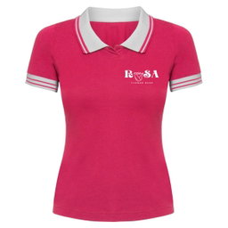 Nancy 2 Tone Polo