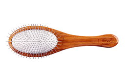 Bass Brush Style and Detangle Pet Brush (Striped Finish)