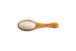 Bass Brush Style and Detangle Pet Brush (Dark Finish)