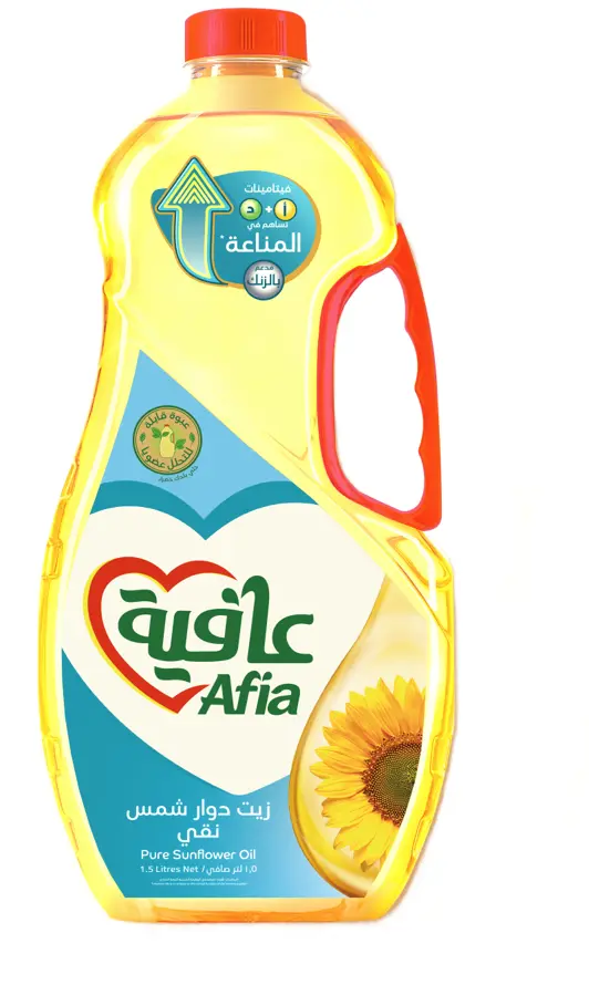 Afia Sunflower Oil 1.5ltr
