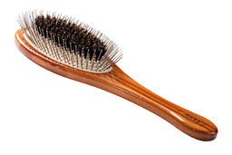 Bass Brush Hybrid Groomer Pet Brush (Dark Finish)