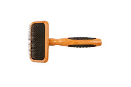 Bass Brush Dematting Soft Pet Brush (Dark Finish)