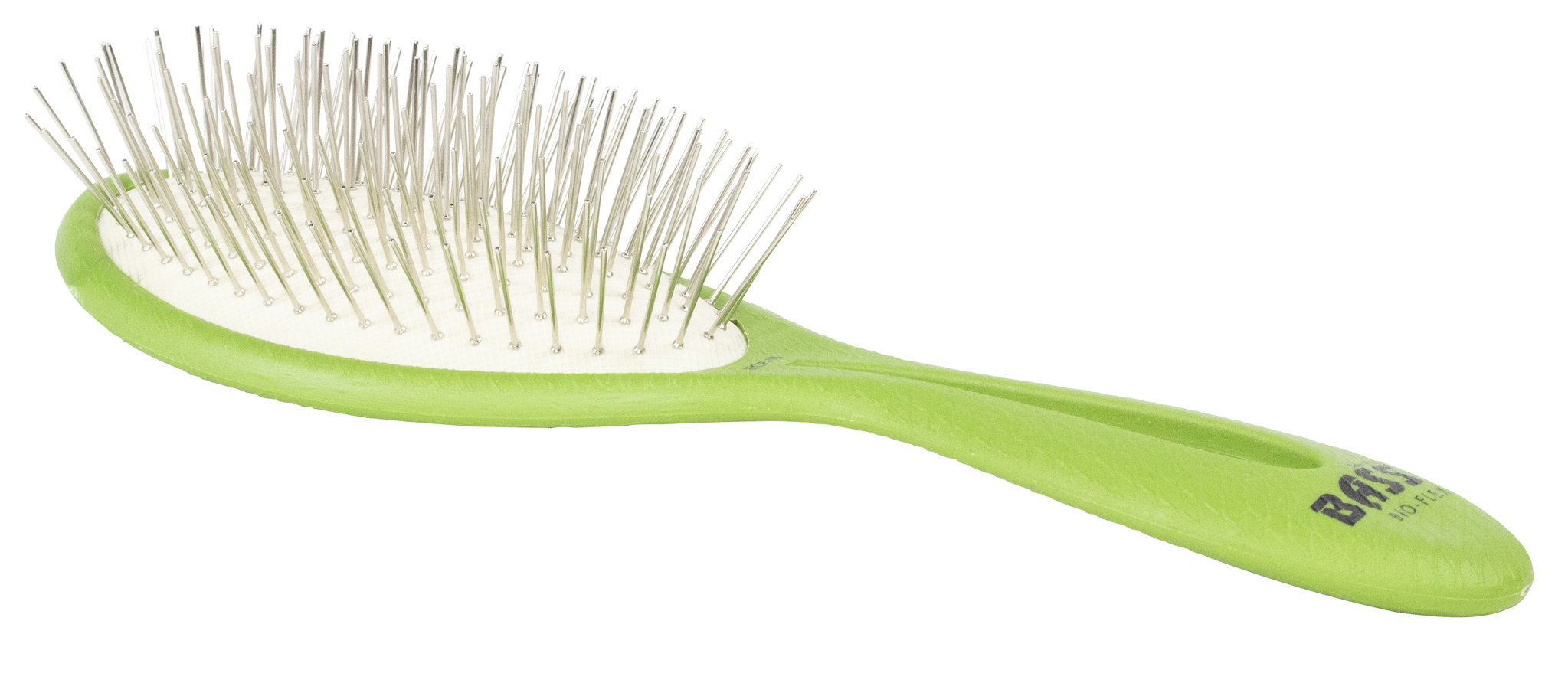 Bass Brush Green Bio Flex Style and Detangle Pet Brush_0