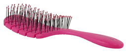 Bass Brush Pink Bio Flex Detangling Pet Brush