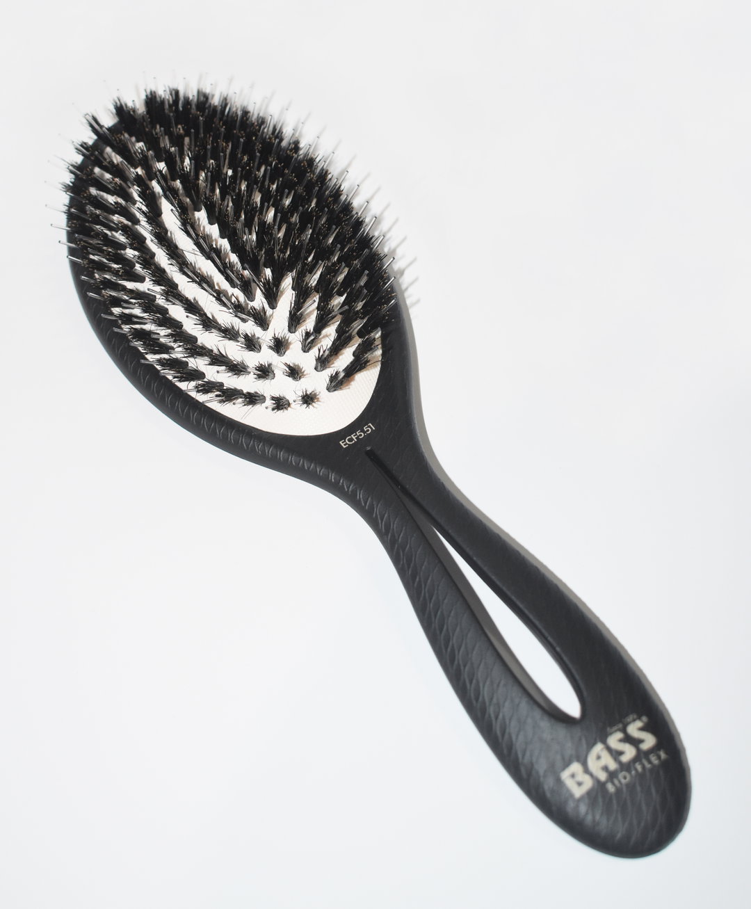 Bass Brush Black Bio Flex Shine Pet Brush