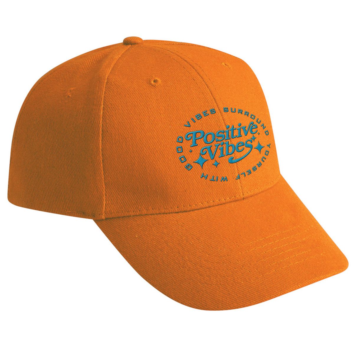 Polyester 6 Panel Cap _4