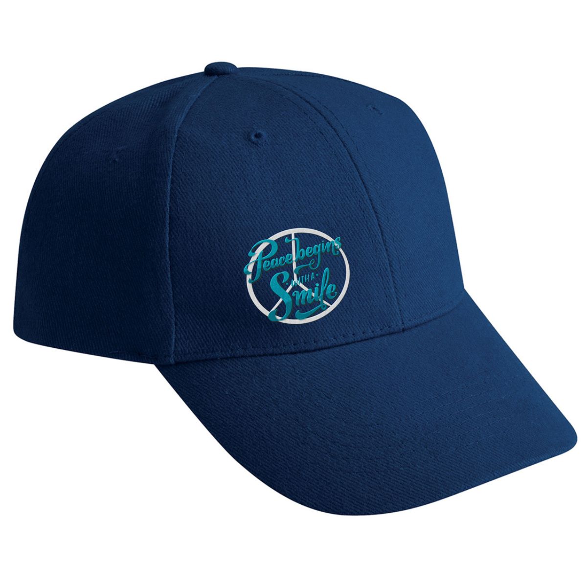 Polyester 6 Panel Cap _5
