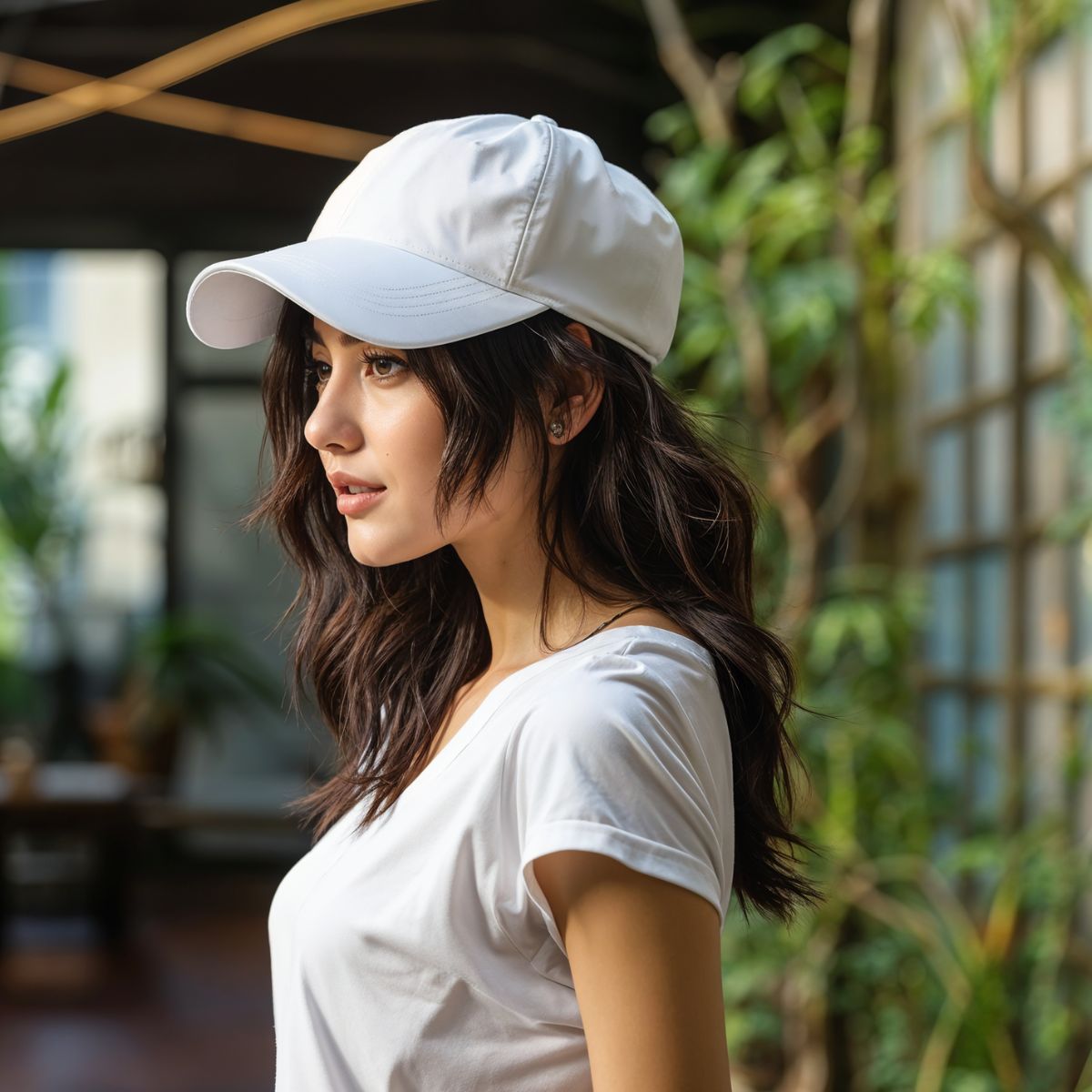 Polyester 6 Panel Cap _8