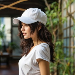Polyester 6 Panel Cap 