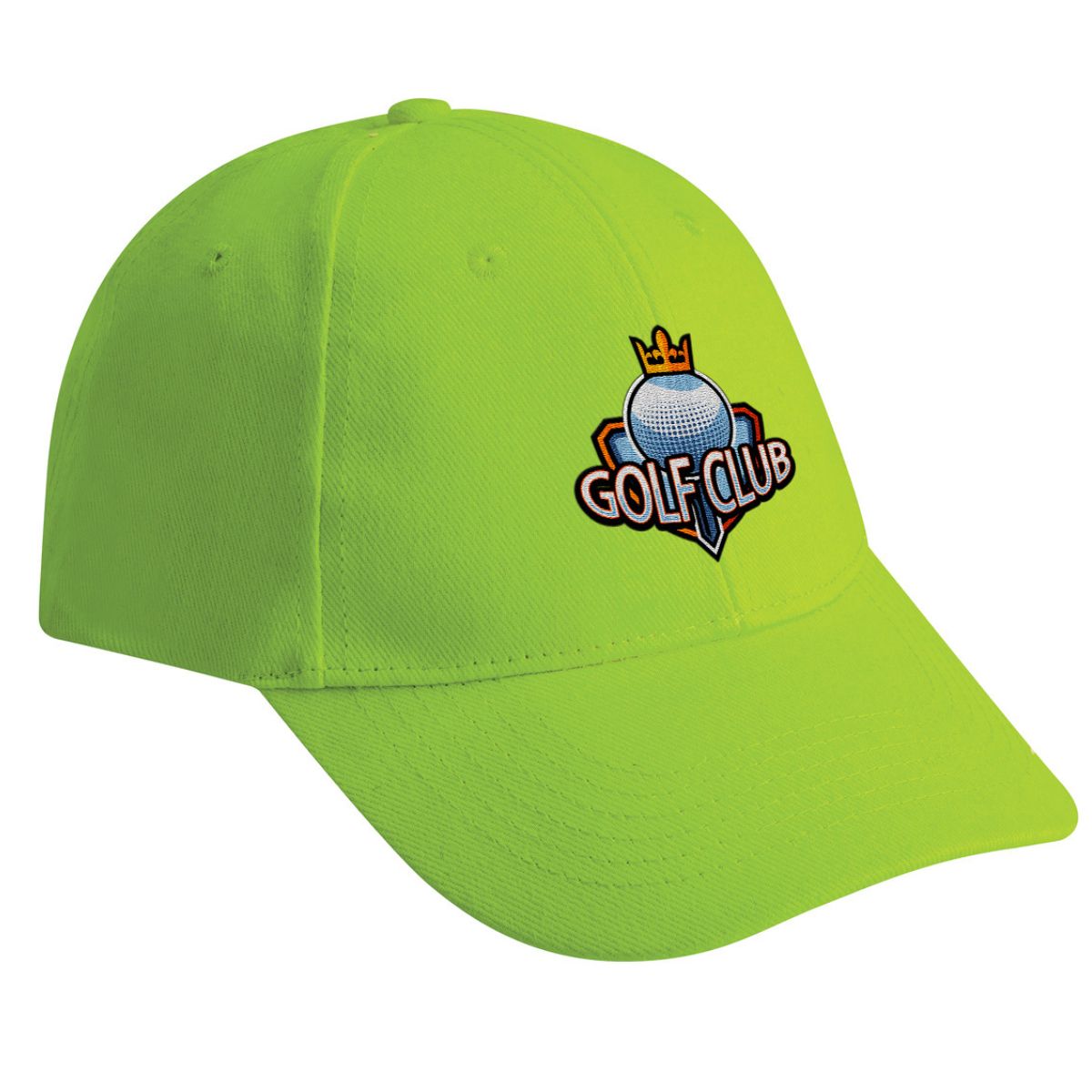 Polyester 6 Panel Cap _6
