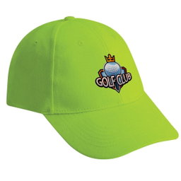 Polyester 6 Panel Cap 