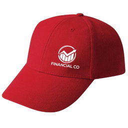 Polyester 6 Panel Cap 