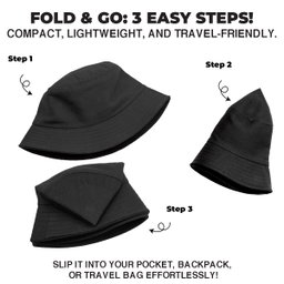 Sun Shield Bucket Hat