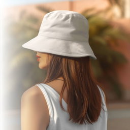 Sun Shield Bucket Hat