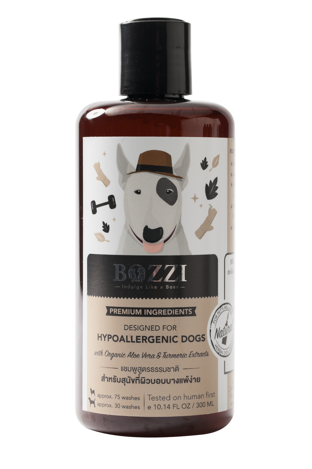 Bozzi Hypoallergenic Original Shampoo