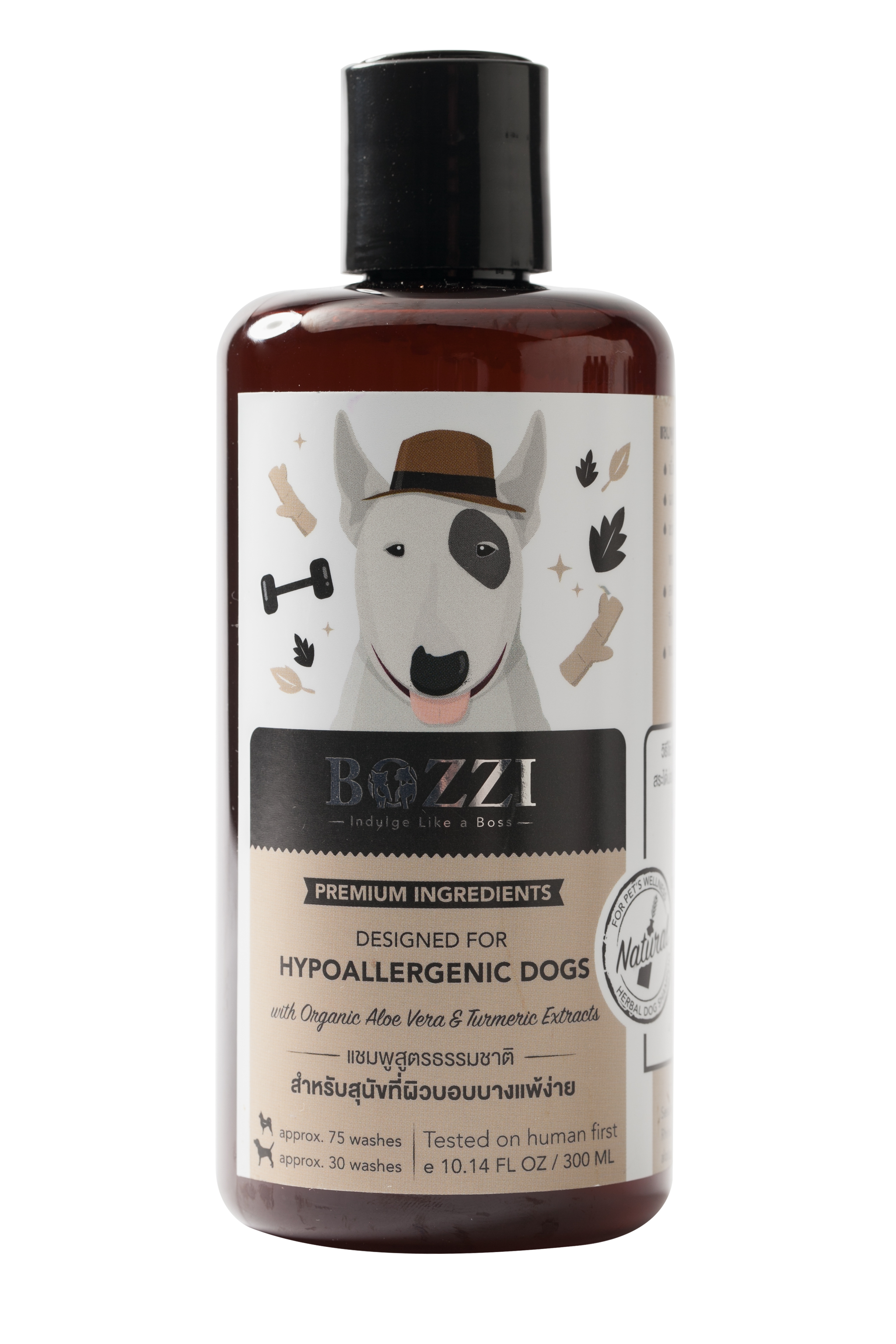 Bozzi Hypoallergenic Original Shampoo_0