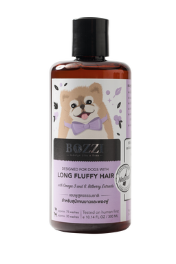 Bozzi Odor and Fleas Fur Nourishing Shampoo
