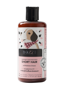Bozzi Odor and Fleas Skin Nourishing Shampoo