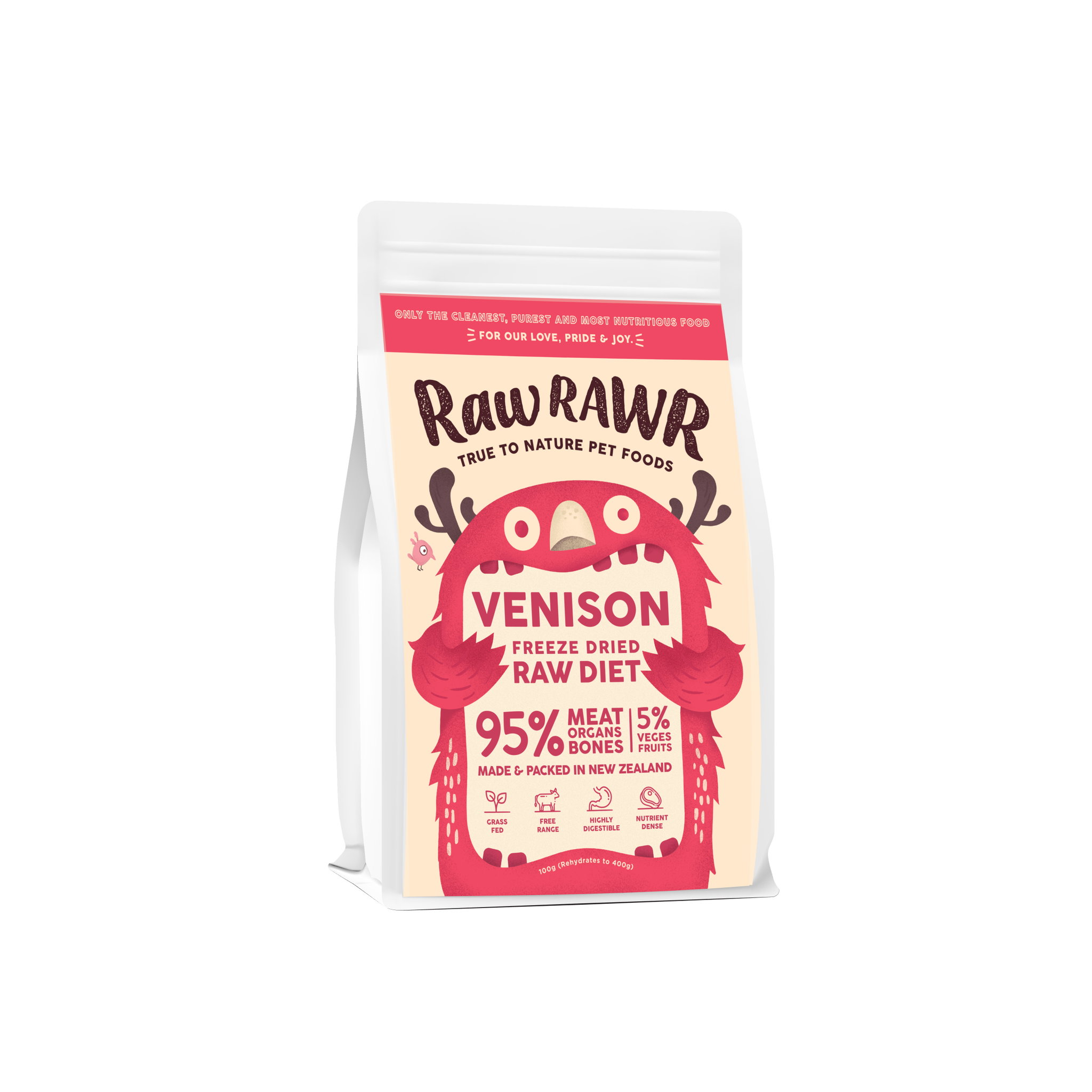 Raw Rawr Venison_0