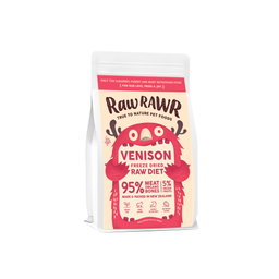Raw Rawr Venison